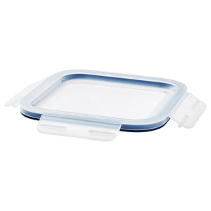 IKEA 365+Food container, square/plastic with lid