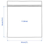 ISTAD Resealable bag