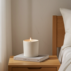 ADLAD Scented candle in ceramic jar, Scandinavian