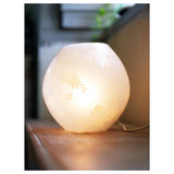 KNUBBIGTable lamp, cherry-blossoms white