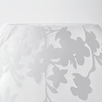 KNUBBIG

Table lamp, cherry-blossoms white