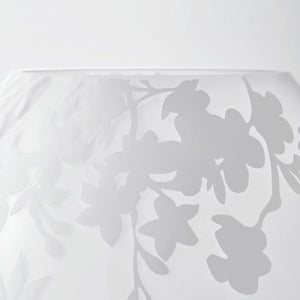 KNUBBIGTable lamp, cherry-blossoms white