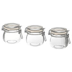 KORKEN Jar with lid,13 cl
