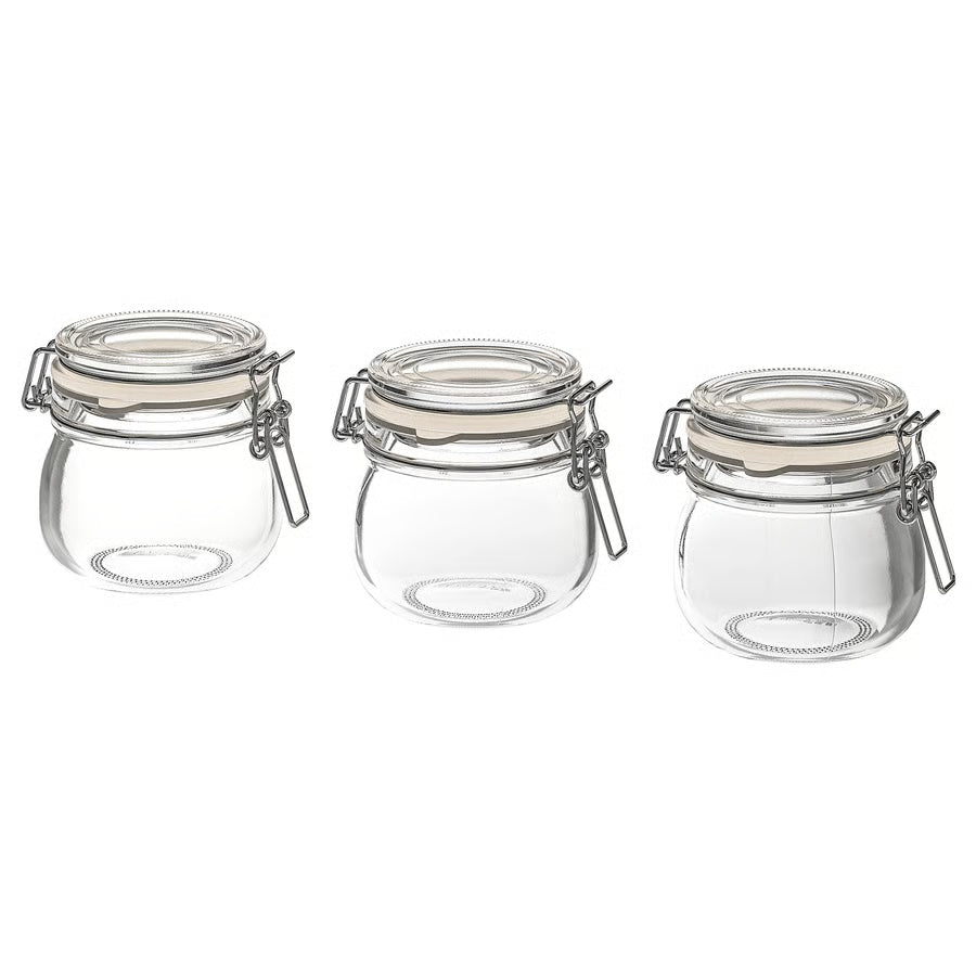 KORKEN Jar with lid,13 cl