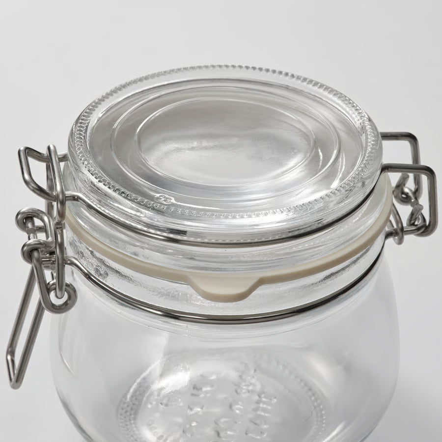 KORKEN Jar with lid,13 cl