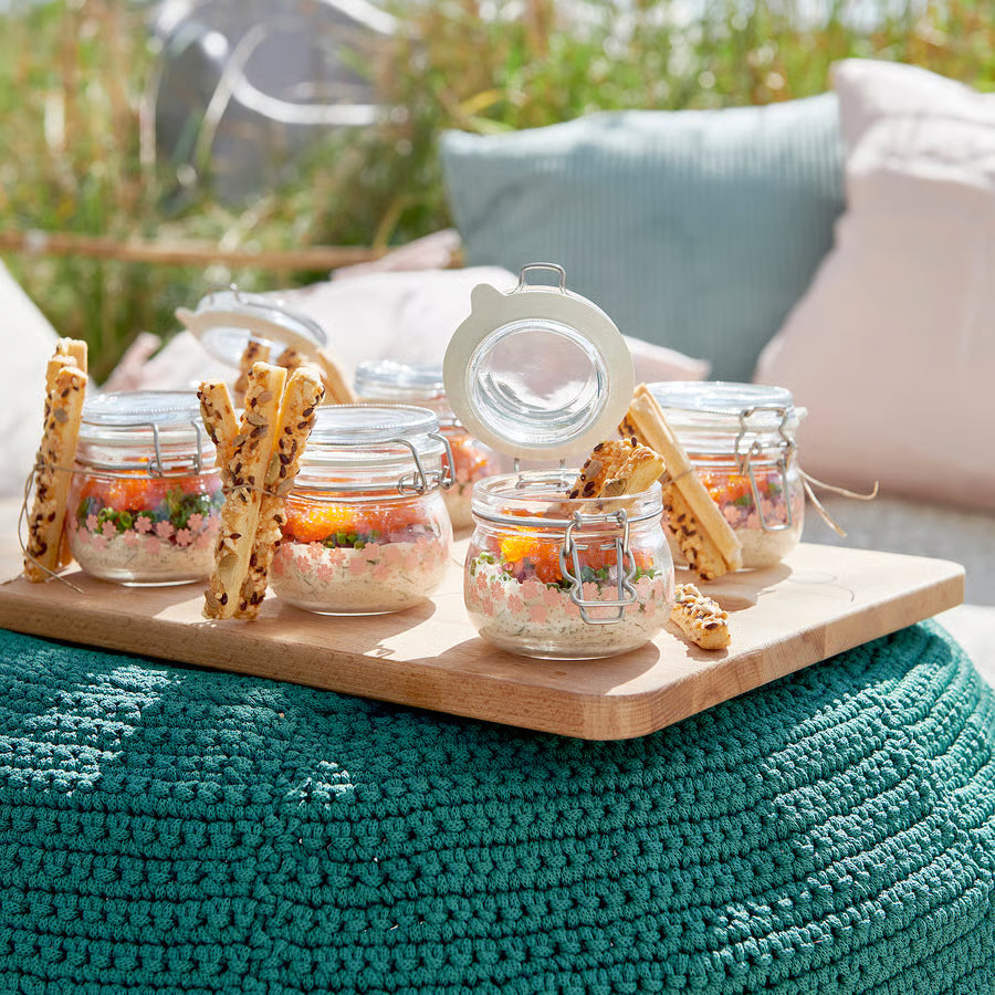 KORKEN Jar with lid,13 cl