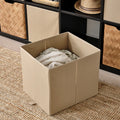 KOSINGEN Box, beige, 33x38x33 cm