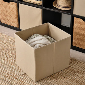 KOSINGENBox, beige, 33x38x33 cm