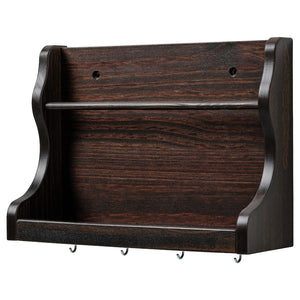 WALL ORGANIZER, DARK BROWN