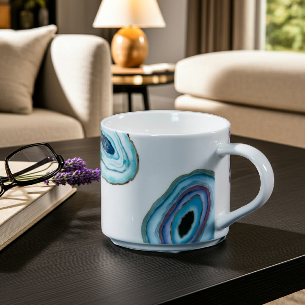 Alano Porcelain Mug - 420 ml
