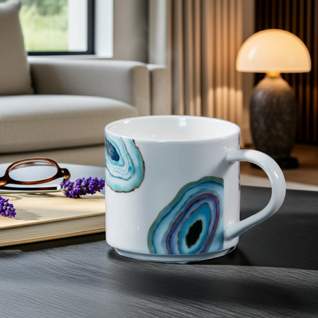 Alano Porcelain Mug - 420 ml
