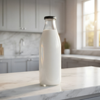 Homesop 1 Litre Glass Beverage Bottle