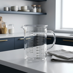 VARDAGEN
Measuring jug, glass, 1.0 l