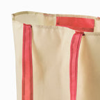 PLANTERING Carrier bag, light brown/red