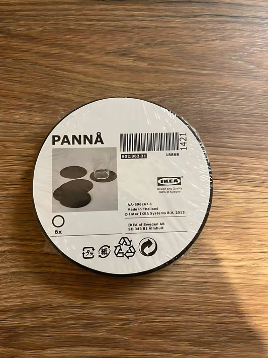 Panna drinking glass coaster