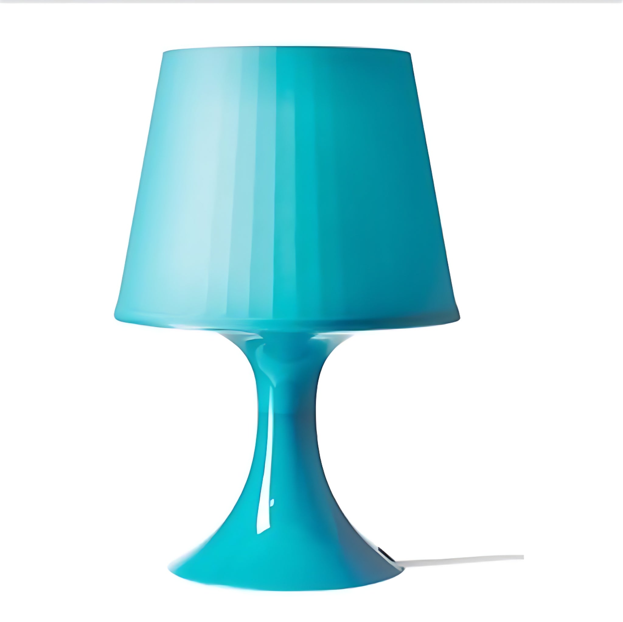 LAMPAN Table lamp, turquoise