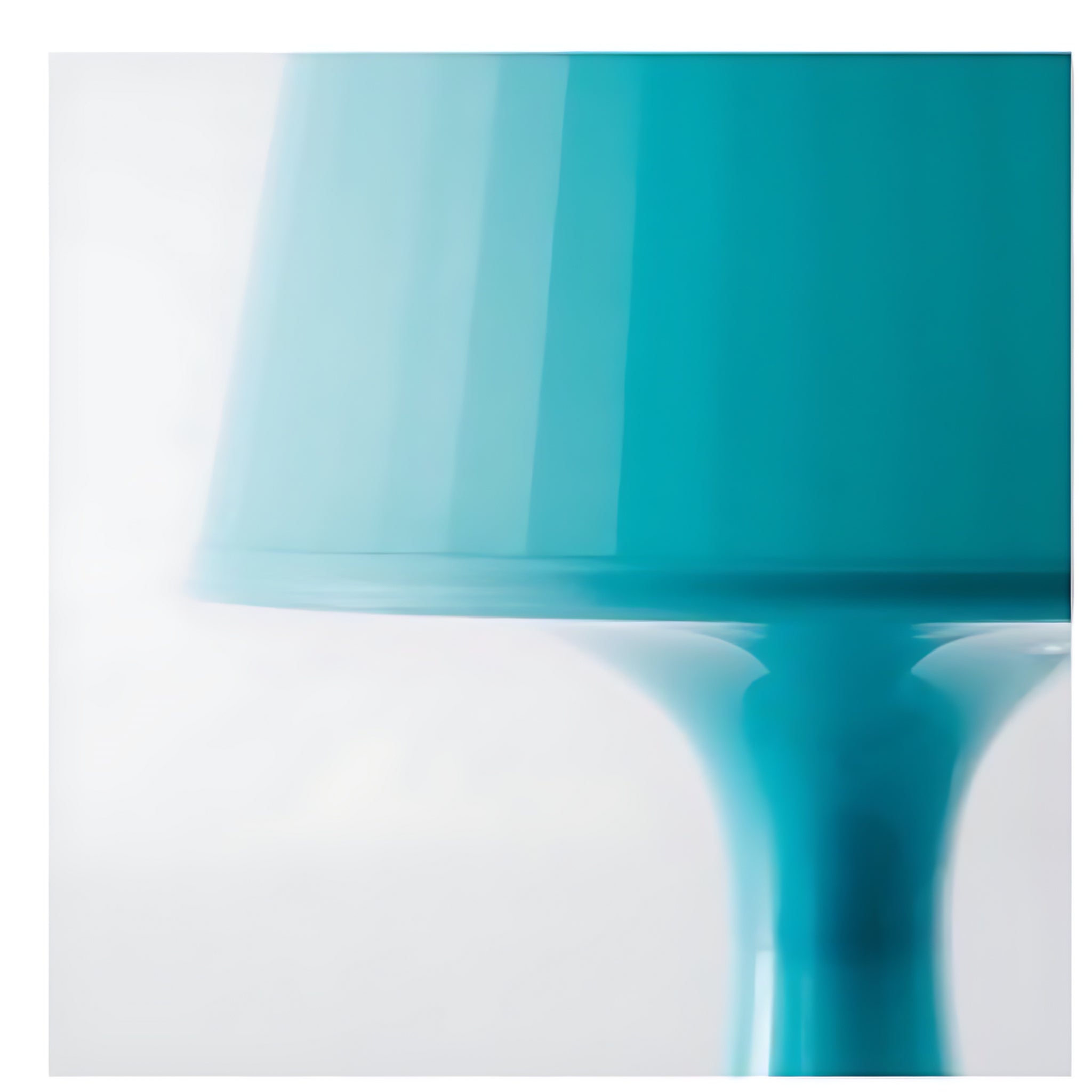 LAMPAN Table lamp, turquoise