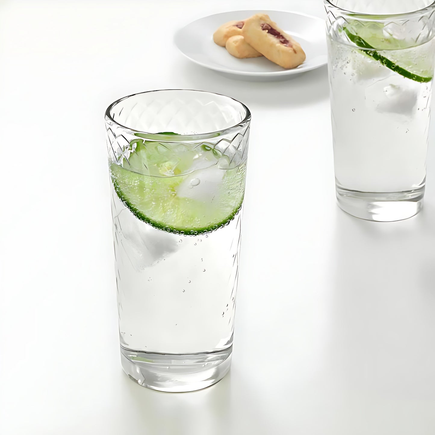 SMÅRISKA  Drinking Glass, Clear Glass - 20 cl