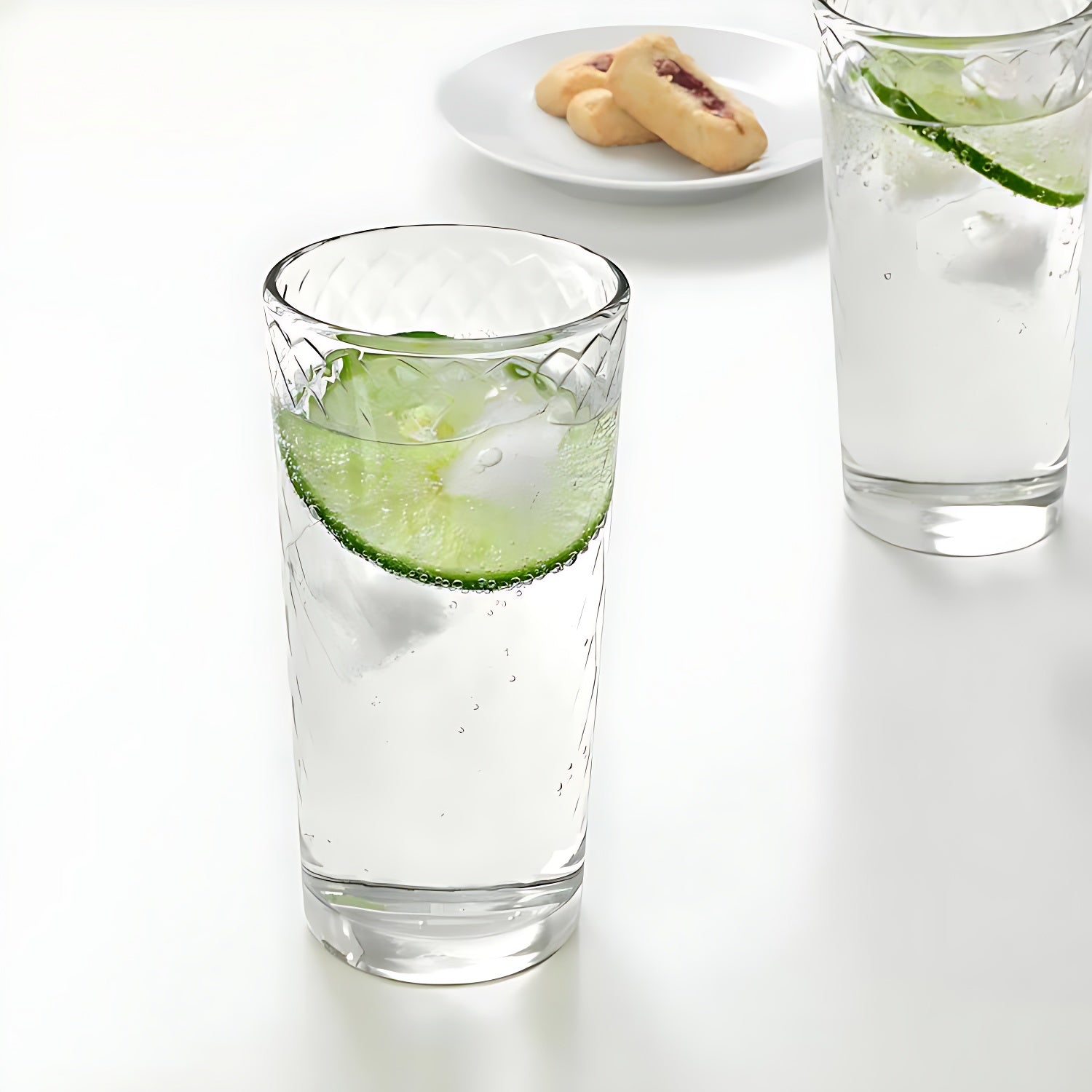 SMÅRISKA Drinking Glass, Clear Glass - 20 cl