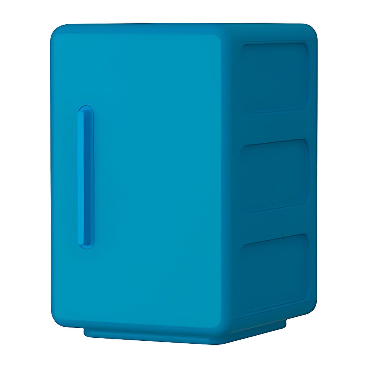 Ikea Lejen Cabinet, Blue