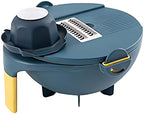 WZHZJ Cucumber Potato Grater Rotate Vegetable Cutter