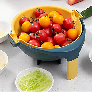 WZHZJ Cucumber Potato Grater Rotate Vegetable Cutter