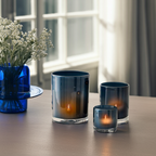 BLANDANDE candle holder, set of 3