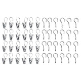RIKTIGCurtain hook with clip, 24 pack