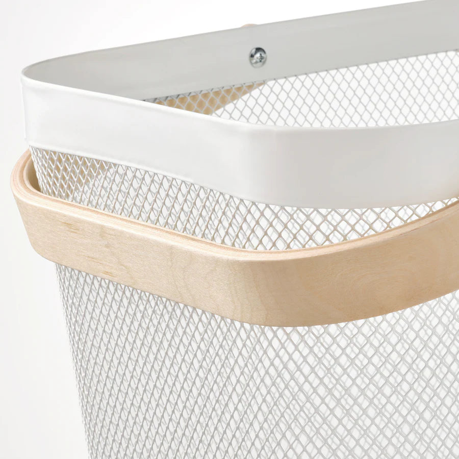 RISATORP Basket, white