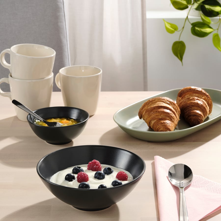 FÄRGKLAR
Bowl, matt 16 cm