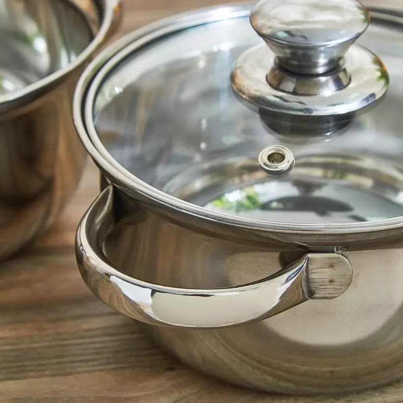 Marvel Flat Bottom Casserole - Set of 2