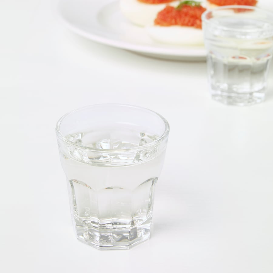 POKAL
Snaps glass, clear glass, 5 cl