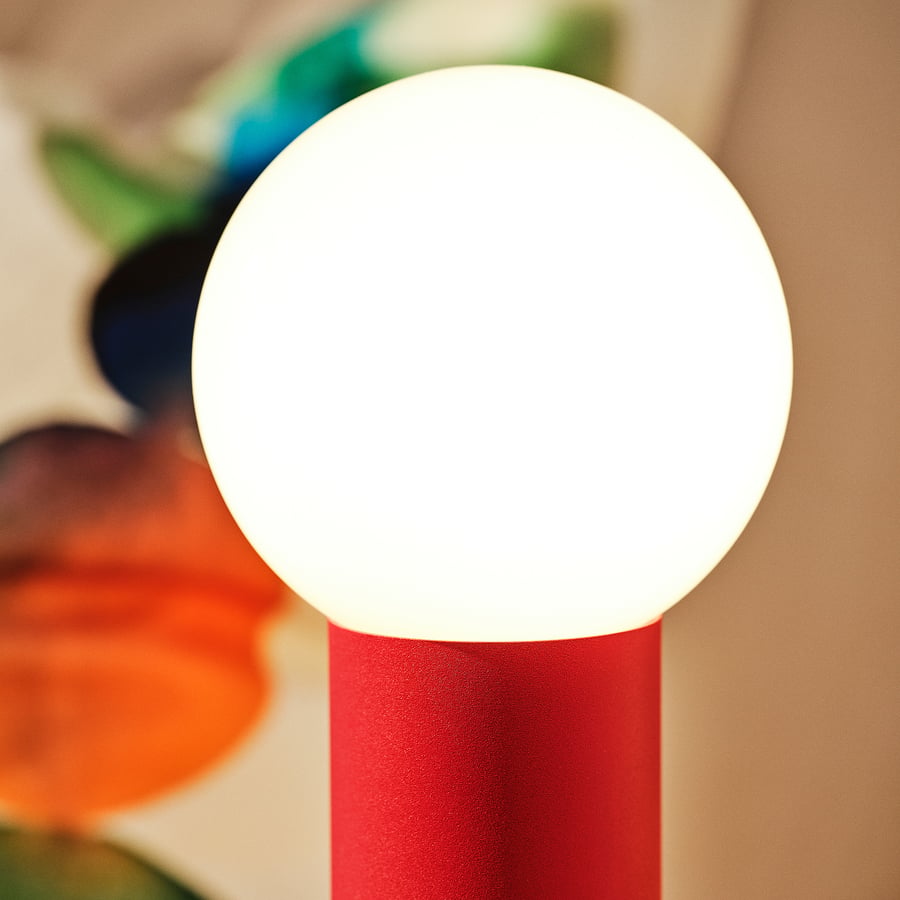 IKEA PS 2026
LED portable lamp battery operated.