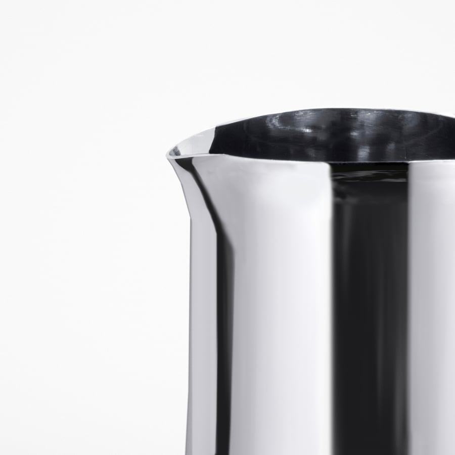 MÅTTLIG
Milk-frothing jug, stainless steel, 0.5 l