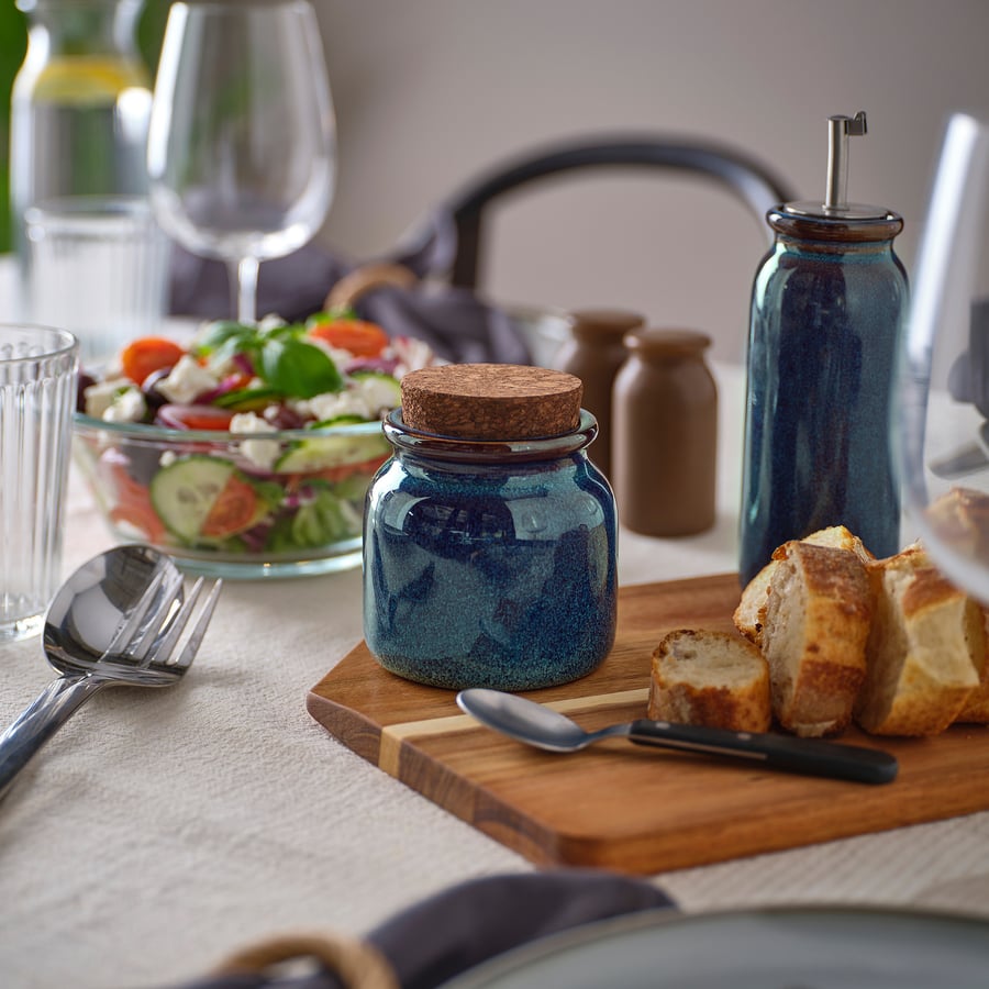BRUGDHAJ
Jar with lid, 0.3 l