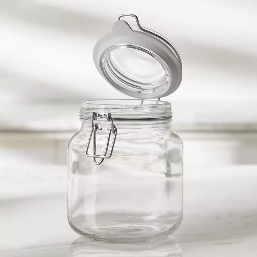Barabar Jar with airtight lid 1L