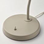 SJÖMAKT
Desk lamp, beige/ash