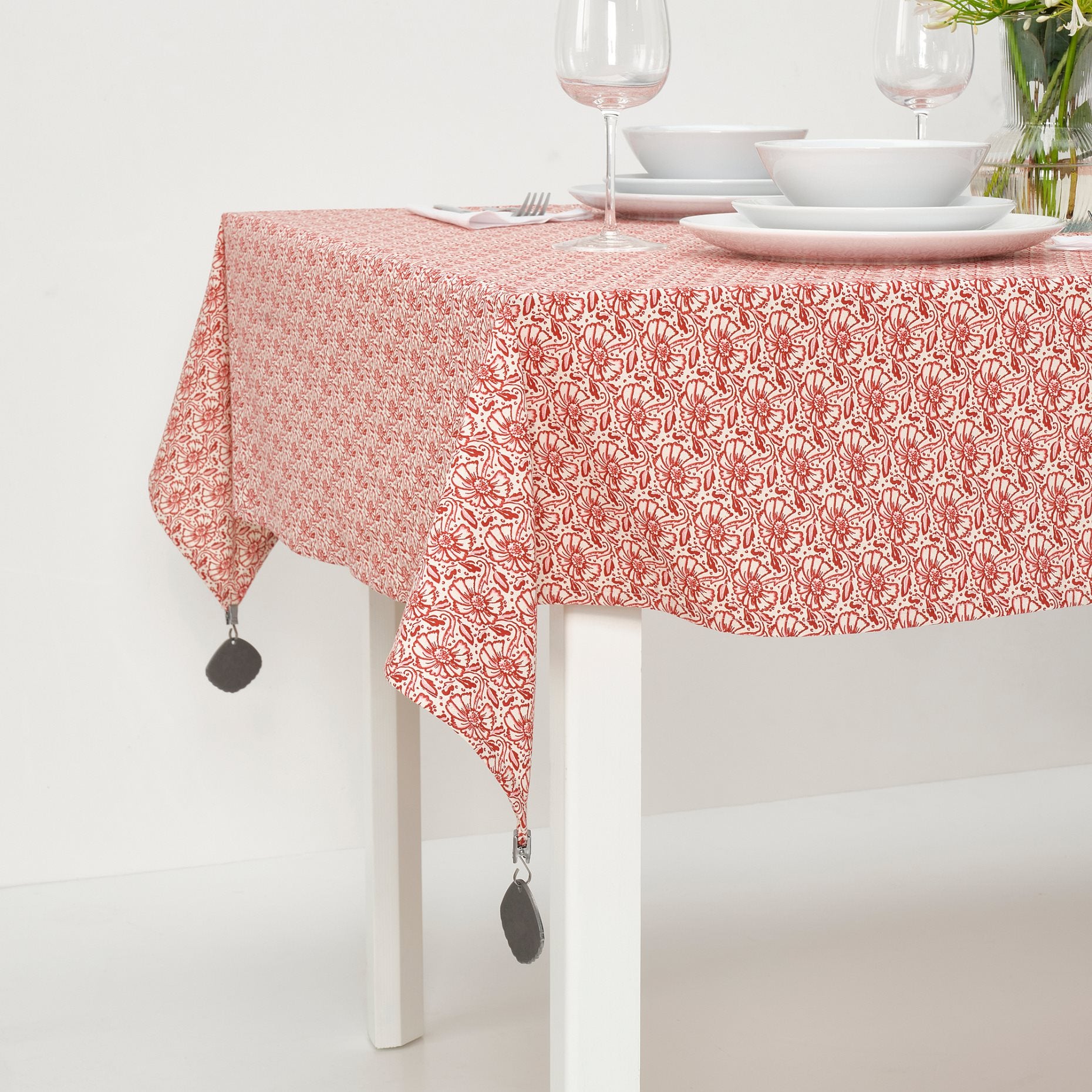 SOMMARFLOX
table-cloth holder, 6 pack