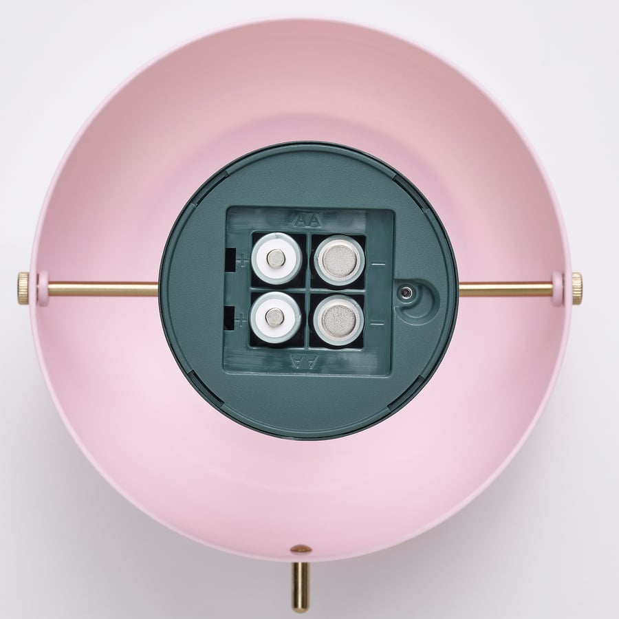 NÖDMAST
LED portable lamp, battery operated