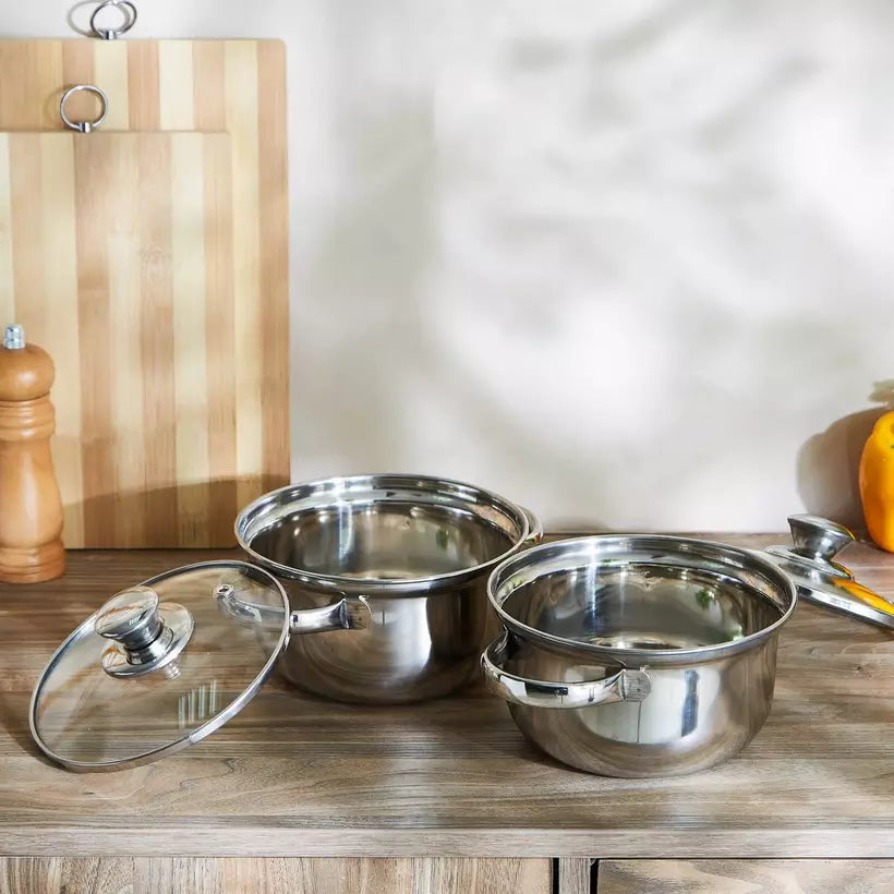 Marvel Flat Bottom Casserole - Set of 2