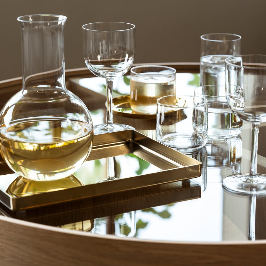 STOCKHOLM 2025
Carafe, glass, 1.3 L