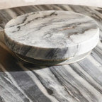 Mison Marble Lazy Susan Dia41x4cm -Grey