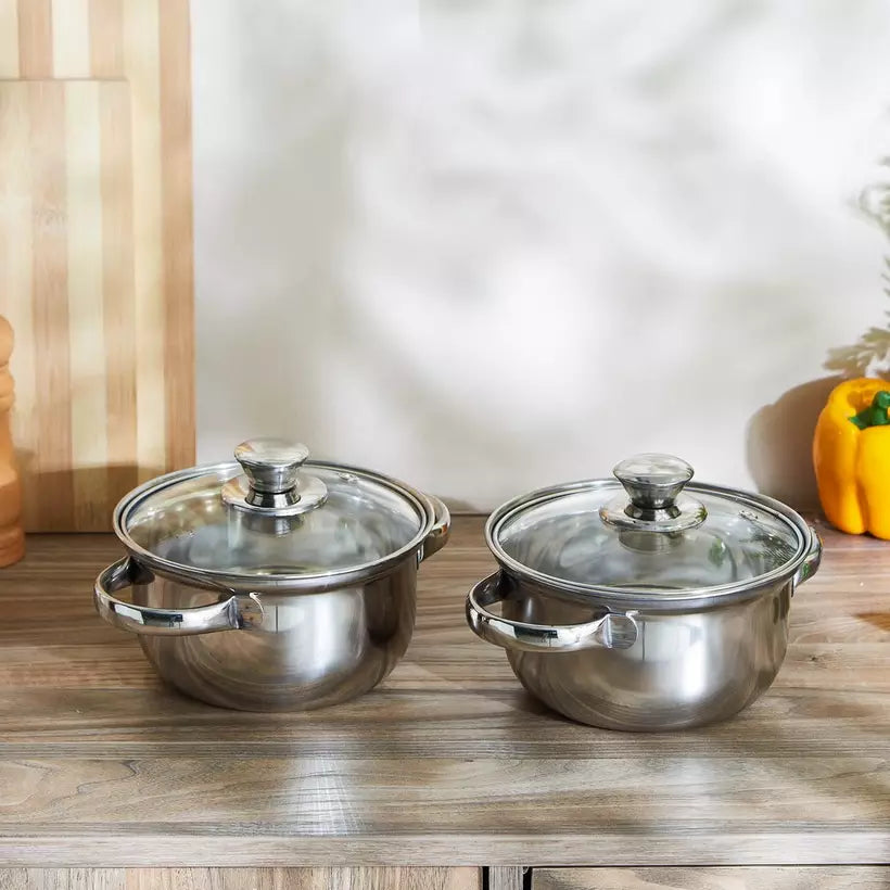 Marvel Flat Bottom Casserole - Set of 2