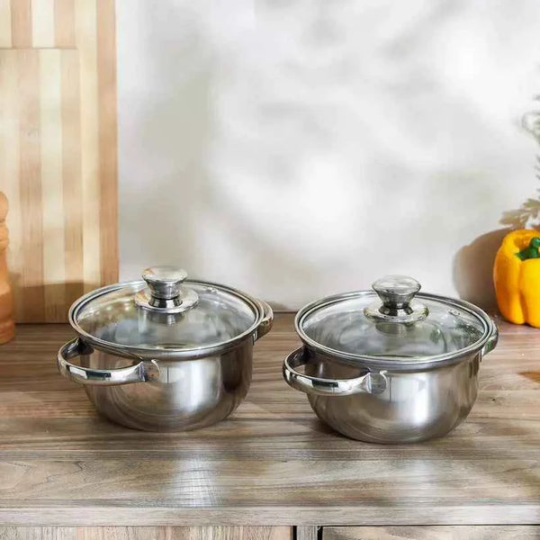 Marvel Flat Bottom Casserole - Set of 2