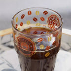 Stadium 3-Piece Royal Coffee Print Tumbler Set - 350 ml