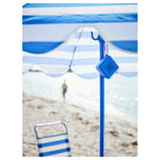 VAPPEBY
Portable bluetooth speaker, waterproof/blue