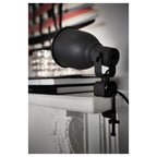 HEKTAR
Wall/clamp spotlight, dark grey