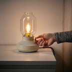 TÄRNABY
Table lamp, dimmable anthracite