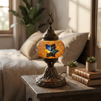 handcrafted Turkish lamp