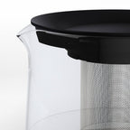 RIKLIG
Teapot, glass, 1.5 l